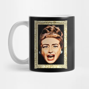 Joan Crawford Screaming Mug